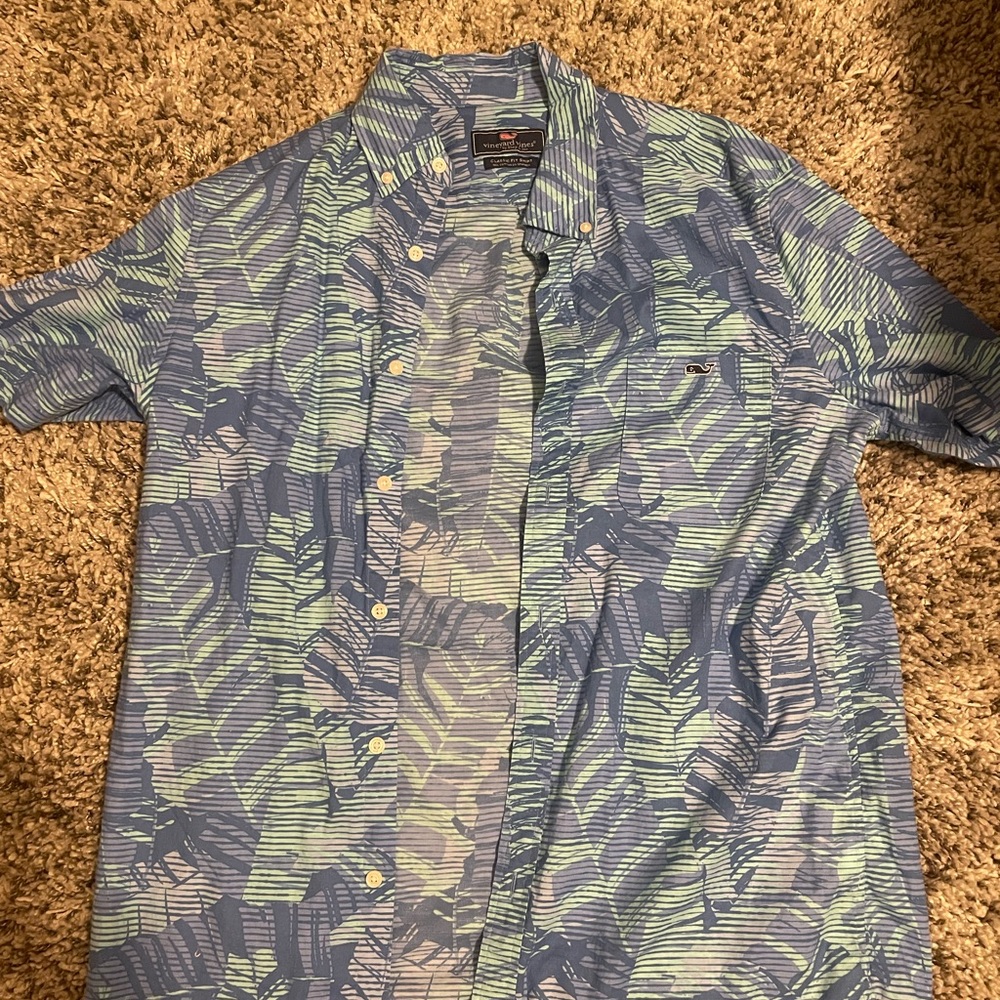 Hawaiian shirt Vineyard Vines Size S